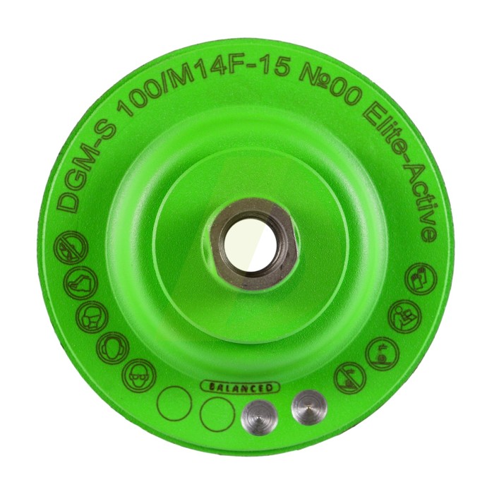 Фреза алмазная DGM-S 100/M14F-15 №00 Elite-Active Фреза алмазная DGM-S 100/M14F-15 №00 Elite-Active