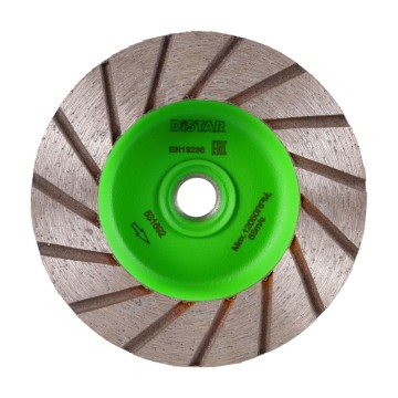 Фреза алмазная DGM-S 100/M14F-15 № 0 Elite-Active