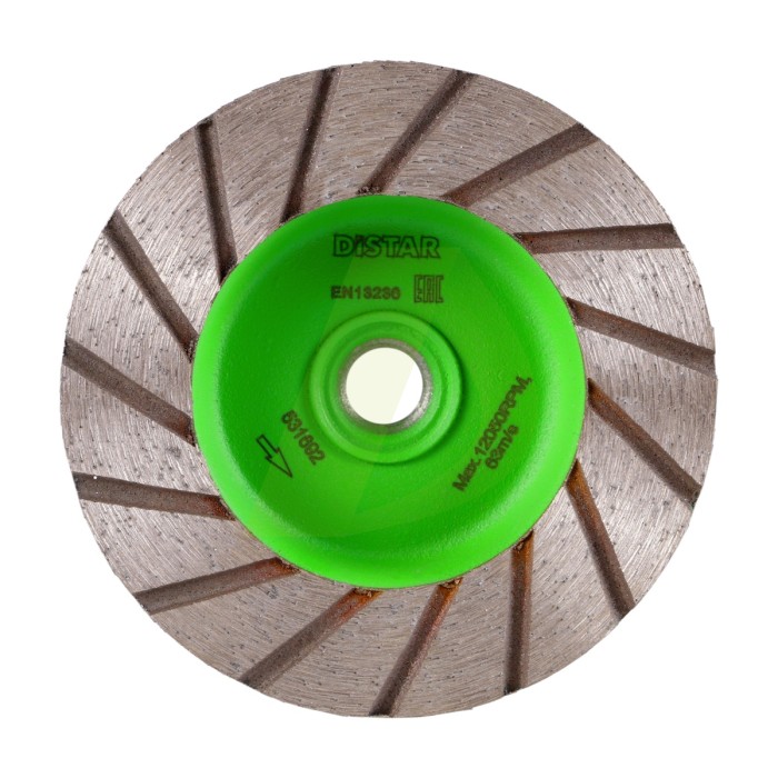 Фреза алмазная DGM-S 100/M14F-15 № 0 Elite-Active Фреза алмазная DGM-S 100/M14F-15 № 0 Elite-Active