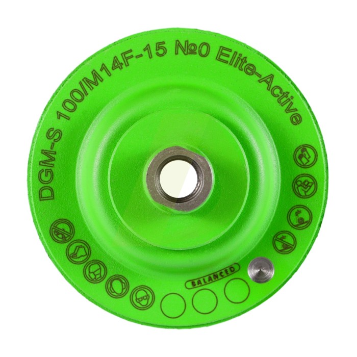 Фреза алмазная DGM-S 100/M14F-15 № 0 Elite-Active Фреза алмазная DGM-S 100/M14F-15 № 0 Elite-Active