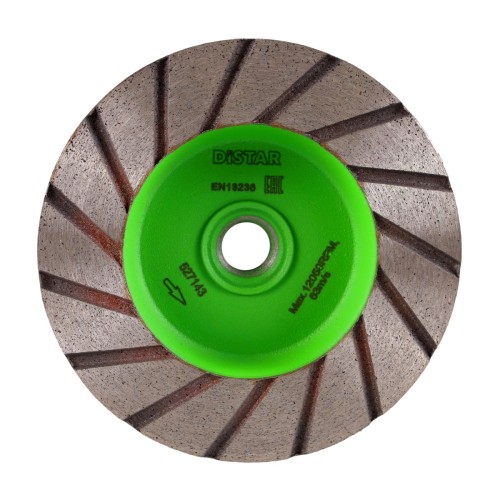 Фреза алмазная DGM-S 100/M14F-15 №3 Elite-Active