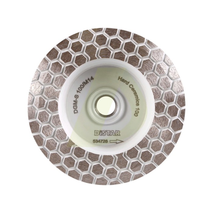 Фреза алмазна DGM-S 100/M14 Hard Ceramics 60 Фреза алмазна DGM-S 100/M14 Hard Ceramics 60