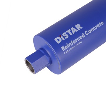 Сверло алмазное DDS-W 112x450-9x1 1/4 UNC Reinforced concrete