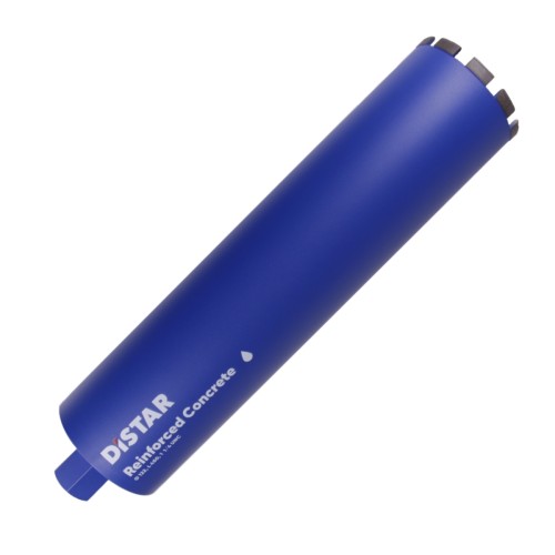 Сверло алмазное DDS-W 122x450-10x1 1/4 UNC Reinforced concrete