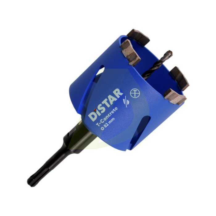 Свердло алмазне DDS-W 82x65-4xМ16 T-Бетон / SDS+ Свердло алмазне DDS-W 82x65-4xМ16 T-Бетон / SDS+