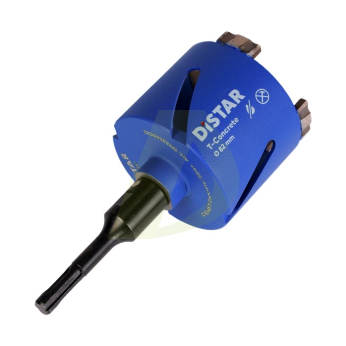 Свердло алмазне DDS-W 82x65-4xМ16 T-Бетон / SDS+ Свердло алмазне DDS-W 82x65-4xМ16 T-Бетон / SDS+