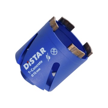 Сверло алмазное DDS-W 72x65-4xМ16 Т-Бетон