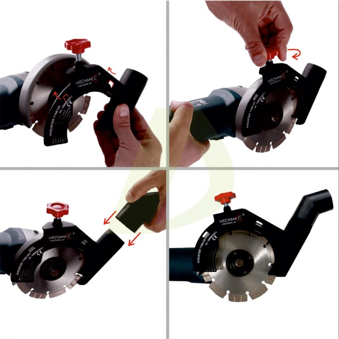 Кожух накладний на КШМ AirDUSTER 230 2.0 Кожух накладний на КШМ AirDUSTER 230 2.0