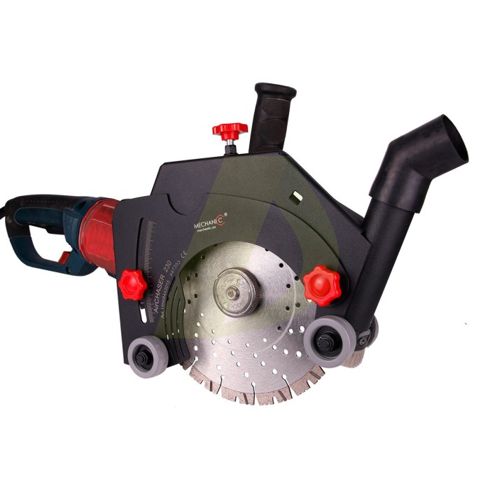 Штроборіз накладний на КШМ AirCHASER 230 Штроборіз накладний на КШМ AirCHASER 230