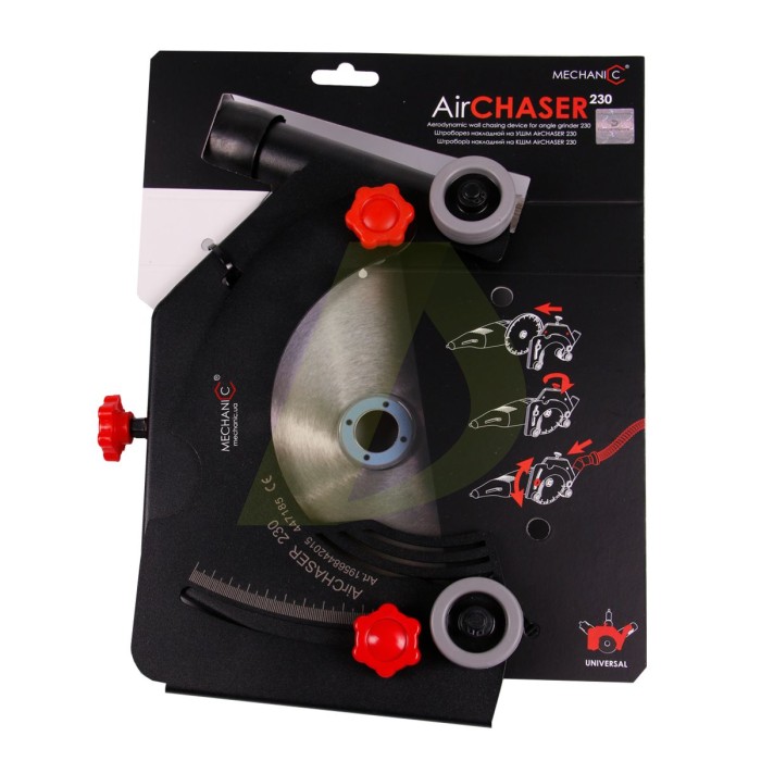 Штроборіз накладний на КШМ AirCHASER 230 Штроборіз накладний на КШМ AirCHASER 230