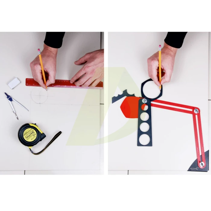 Трафарет плиточника TileTEMPLATE Трафарет плиточника TileTEMPLATE