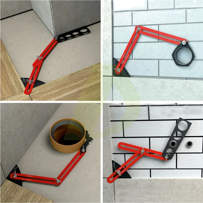 Трафарет плиточника TileTEMPLATE Трафарет плиточника TileTEMPLATE