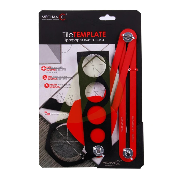 Трафарет плиточника TileTEMPLATE Трафарет плиточника TileTEMPLATE