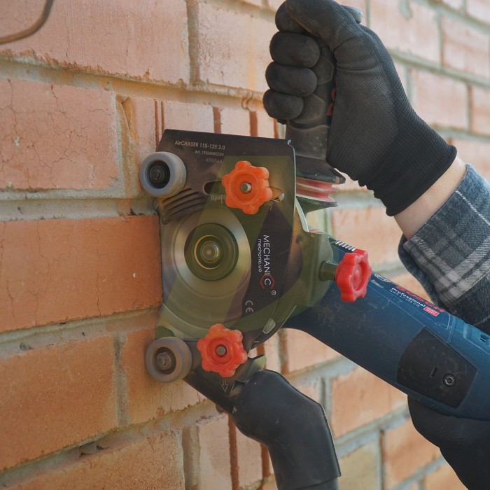 Штроборіз накладний на КШМ AirCHASER 115-125 2.0 Штроборіз накладний на КШМ AirCHASER 115-125 2.0