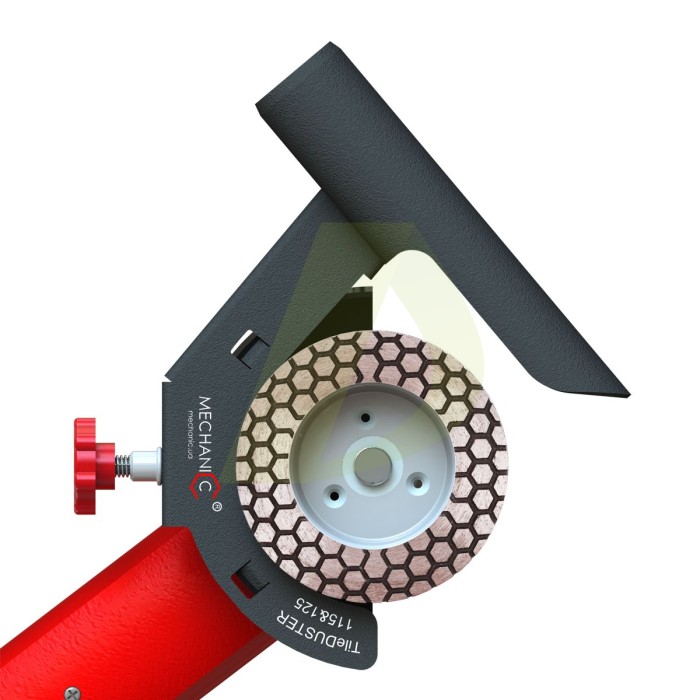 Кожух накладний на КШМ TileDUSTER 115-125 Кожух накладний на КШМ TileDUSTER 115-125