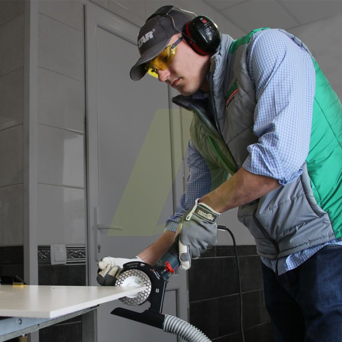 Кожух накладний на КШМ TileDUSTER 115-125 Кожух накладний на КШМ TileDUSTER 115-125