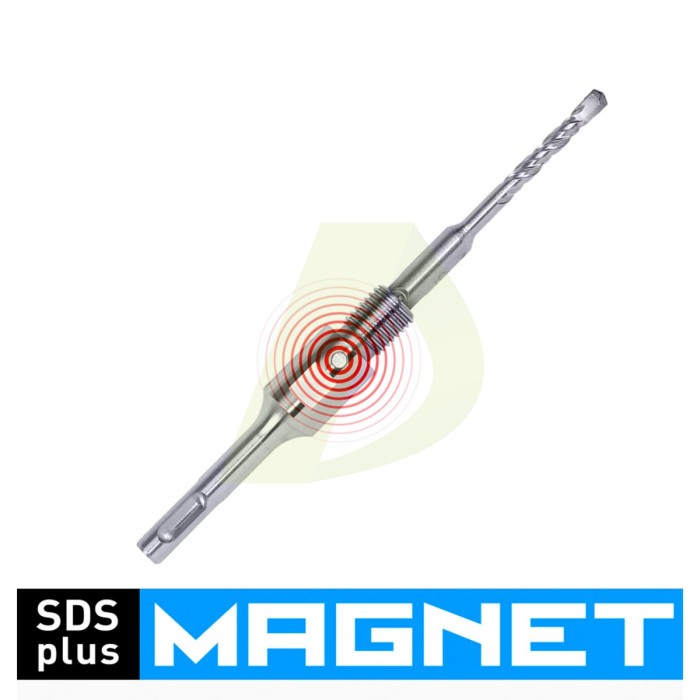 Перехідник М16xSDS Plus з магн. з центр. св. Перехідник М16xSDS Plus з магн. з центр. св.