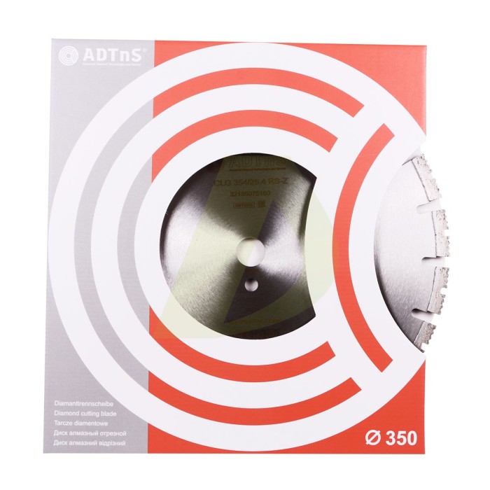 Круг алмазний вiдрiзний 1A1RSS/C1-W 354x3,2/2,2x25,4-11,5-21 CLG 354/25,4 RS-Z Круг алмазний вiдрiзний 1A1RSS/C1-W 354x3,2/2,2x25,4-11,5-21 CLG 354/25,4 RS-Z