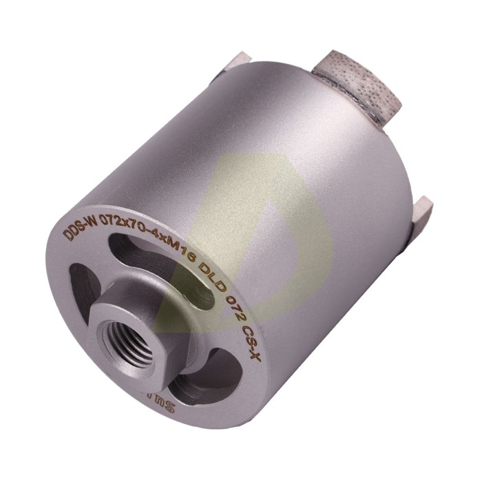 Свердло алмазне DDS-W 072x70-4xM16 DLD 072 CS-X Свердло алмазне DDS-W 072x70-4xM16 DLD 072 CS-X