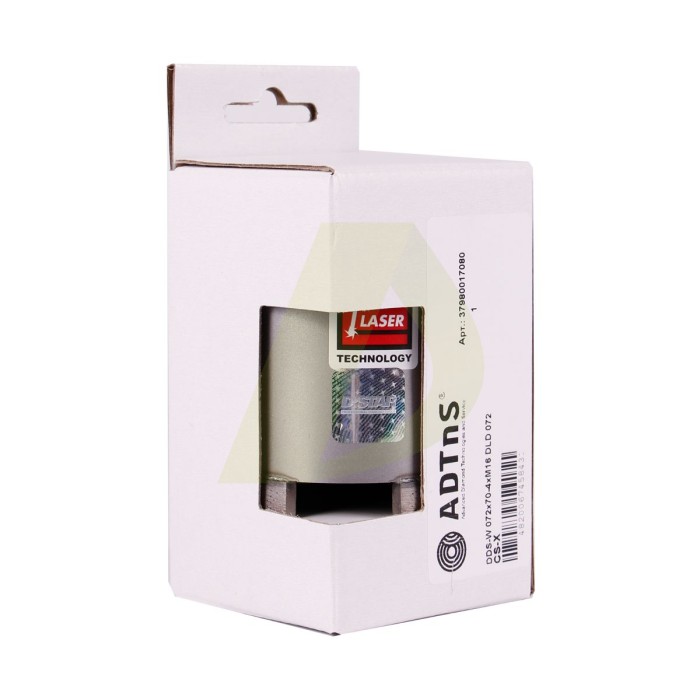 Свердло алмазне DDS-W 072x70-4xM16 DLD 072 CS-X Свердло алмазне DDS-W 072x70-4xM16 DLD 072 CS-X