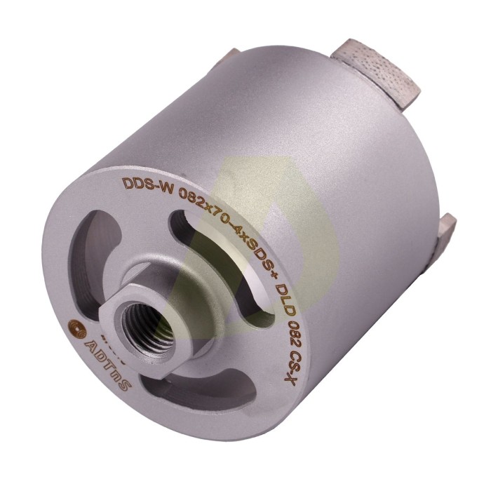 Свердло алмазне DDS-W 082x70-4xM16 DLD 082 CS-X Свердло алмазне DDS-W 082x70-4xM16 DLD 082 CS-X