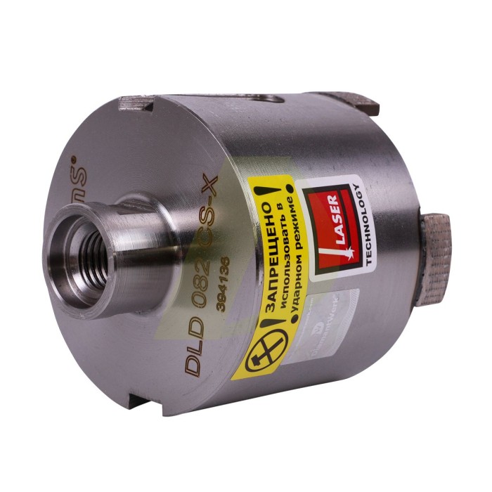 Свердло алмазне DDS-W 082x70-4xM16 DLD 082 CS-X Свердло алмазне DDS-W 082x70-4xM16 DLD 082 CS-X