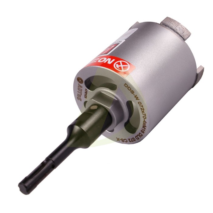 Сверло алмазное DDS-W 072x70-4xSDS+ DLD 072 CS-X Сверло алмазное DDS-W 072x70-4xSDS+ DLD 072 CS-X