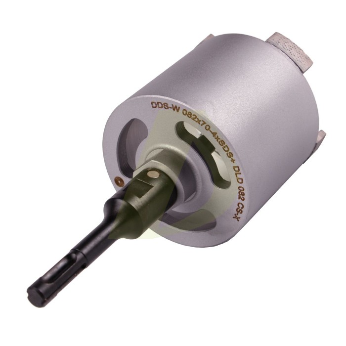 Сверло алмазное DDS-W 082x70-4xSDS+ DLD 082 CS-X Сверло алмазное DDS-W 082x70-4xSDS+ DLD 082 CS-X