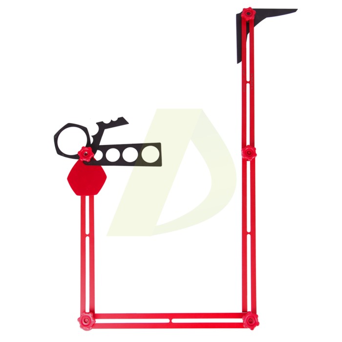 Трафарет плиточника TileTEMPLATE XL Трафарет плиточника TileTEMPLATE XL