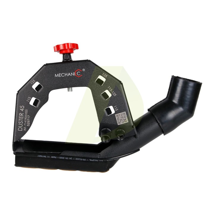 Кожух накладний на КШМ DUSTER 45 115-125 Кожух накладний на КШМ DUSTER 45 115-125