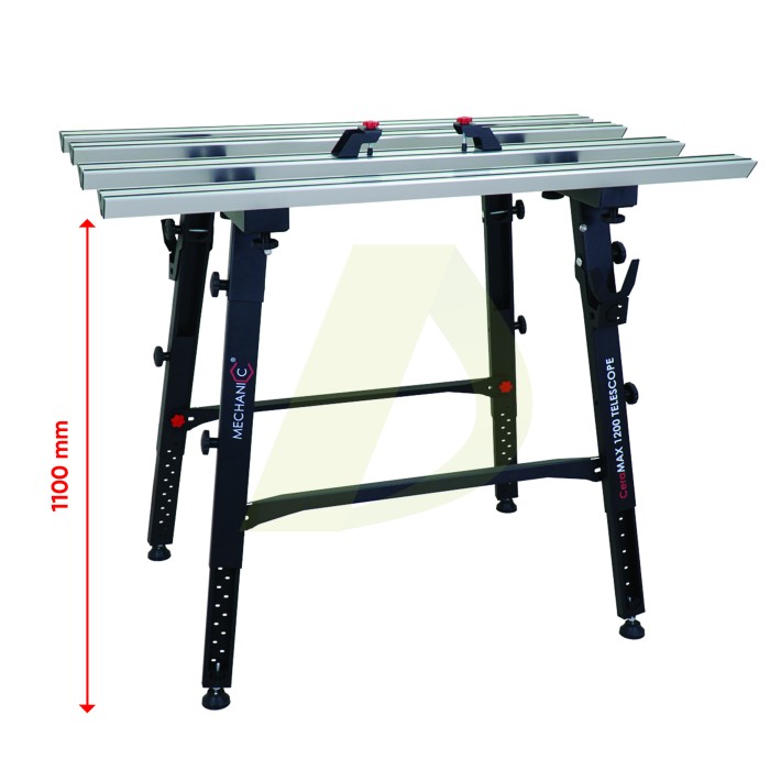 Верстак плиточника CeraMAX 1200 TELESCOPE 2.0 Верстак плиточника CeraMAX 1200 TELESCOPE 2.0