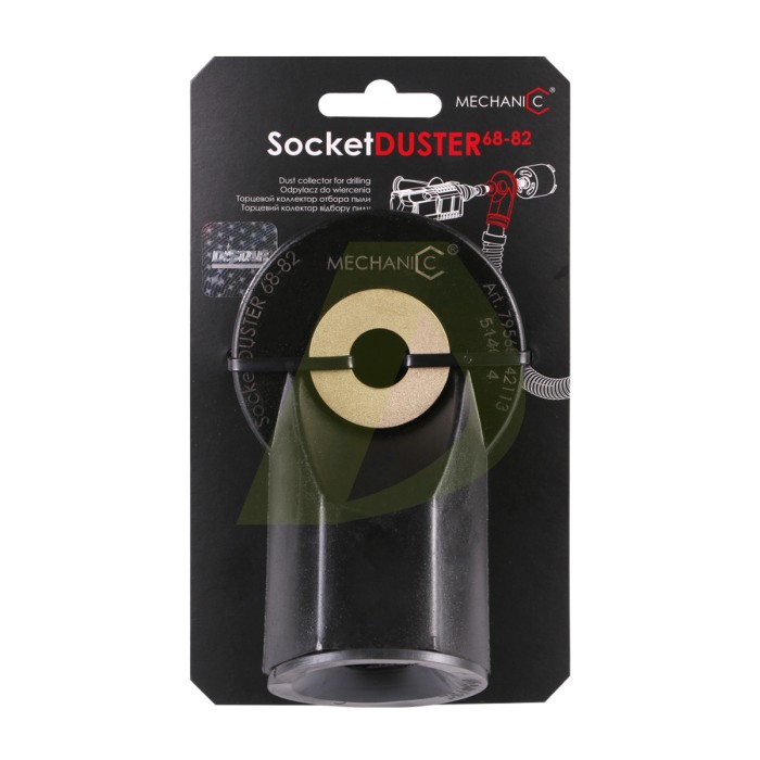 Торцевий колектор збору пилу SocketDUSTER 68-82 Торцевий колектор збору пилу SocketDUSTER 68-82
