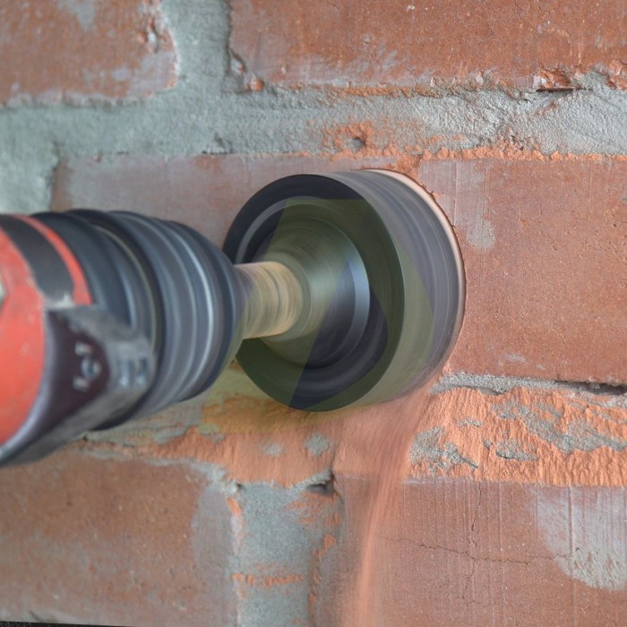 Свердло алмазне DDS-W 82x65-4xM16 Krone PRO / SDS+ Свердло алмазне DDS-W 82x65-4xM16 Krone PRO / SDS+