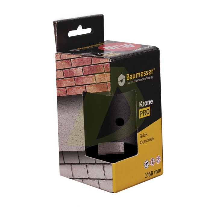 Свердло алмазне DDS-W 82x65-4xM16 Krone PRO / SDS+ Свердло алмазне DDS-W 82x65-4xM16 Krone PRO / SDS+