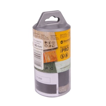 Сверло алмазное DDR-V 40x30xS10 Keramik Pro