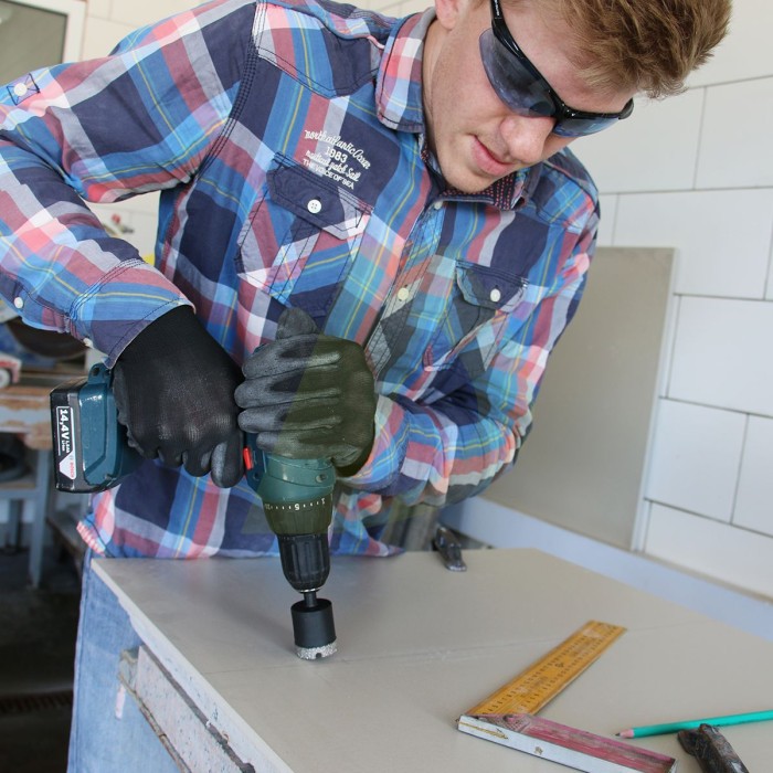 Сверло алмазное DDR-V 50x30xS10 Keramik Pro Сверло алмазное DDR-V 50x30xS10 Keramik Pro