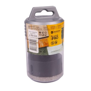 Сверло алмазное DDR-V 70x30xS10 Keramik Pro