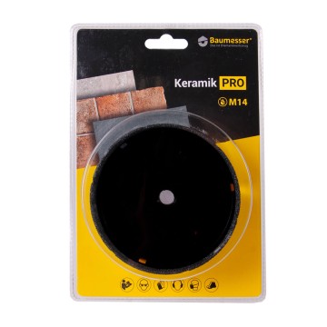 Сверло алмазное DDR-V 110x30xM14 Keramik Pro