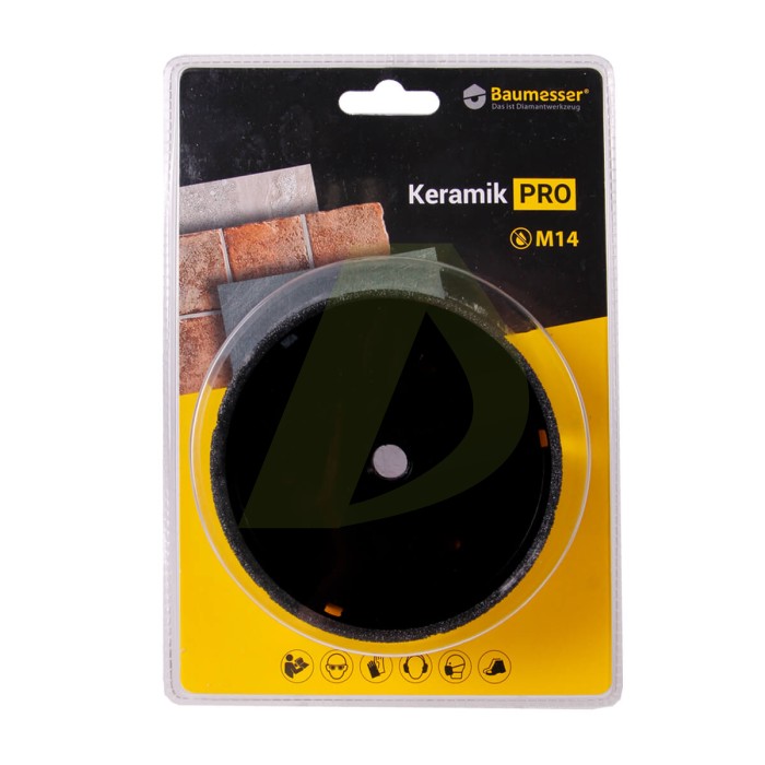 Свердло алмазне DDR-V 110x30xM14 Keramik Pro Свердло алмазне DDR-V 110x30xM14 Keramik Pro