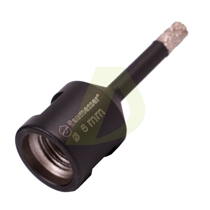 Сверло алмазное DDR-V 06x30xM14 Keramik Pro Сверло алмазное DDR-V 06x30xM14 Keramik Pro