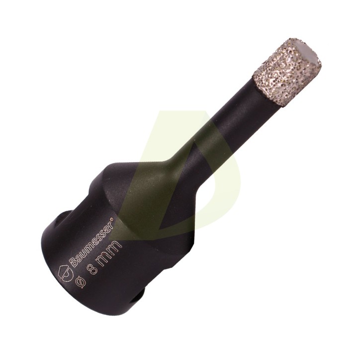 Сверло алмазное DDR-V 08x30xM14 Keramik Pro Сверло алмазное DDR-V 08x30xM14 Keramik Pro