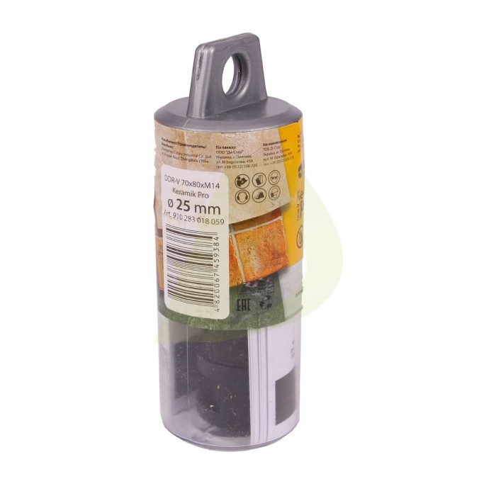 Сверло алмазное DDR-V 25x30xM14 Keramik Pro Сверло алмазное DDR-V 25x30xM14 Keramik Pro