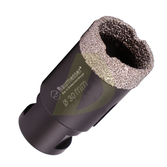 Свердло алмазне DDR-V 30x30xM14 Keramik Pro Свердло алмазне DDR-V 30x30xM14 Keramik Pro