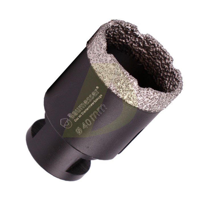 Сверло алмазное DDR-V 40x30xM14 Keramik Pro Сверло алмазное DDR-V 40x30xM14 Keramik Pro