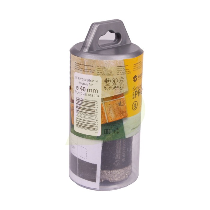 Сверло алмазное DDR-V 40x30xM14 Keramik Pro Сверло алмазное DDR-V 40x30xM14 Keramik Pro