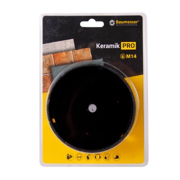 Сверло алмазное DDR-V 120x30xM14 Keramik Pro