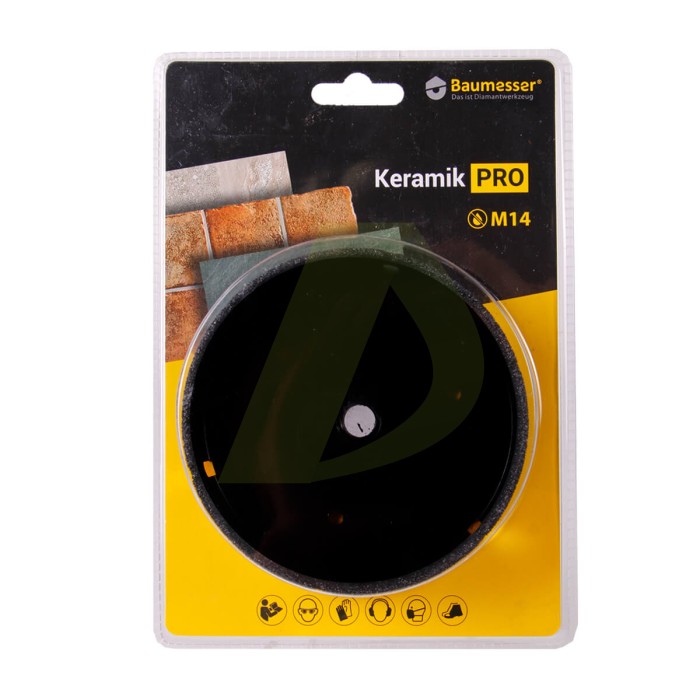 Свердло алмазне DDR-V 120x30xM14 Keramik Pro Свердло алмазне DDR-V 120x30xM14 Keramik Pro