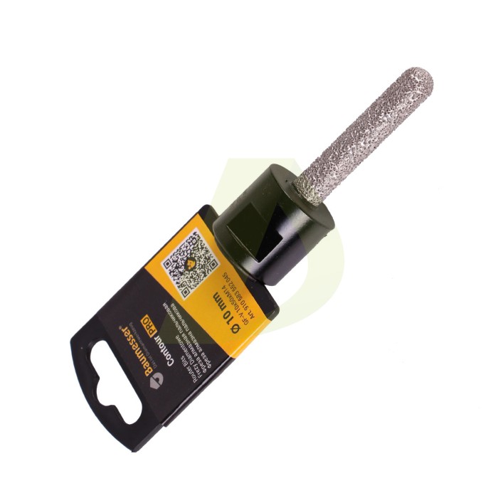 Фреза алмазная пальчиковая GF-V 10x50xM14 Contour PRO Фреза алмазная пальчиковая GF-V 10x50xM14 Contour PRO