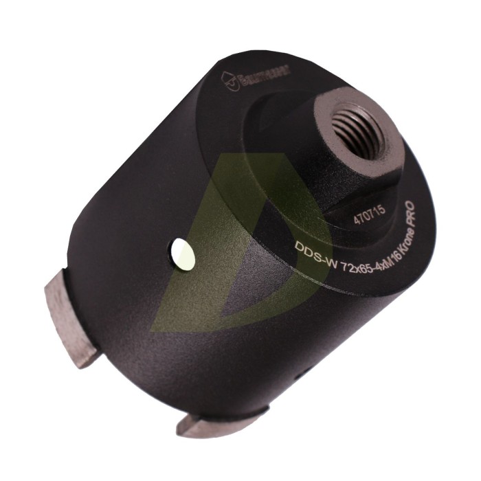 Свердло алмазне DDS-W 72x65-4xM16 Krone PRO Свердло алмазне DDS-W 72x65-4xM16 Krone PRO