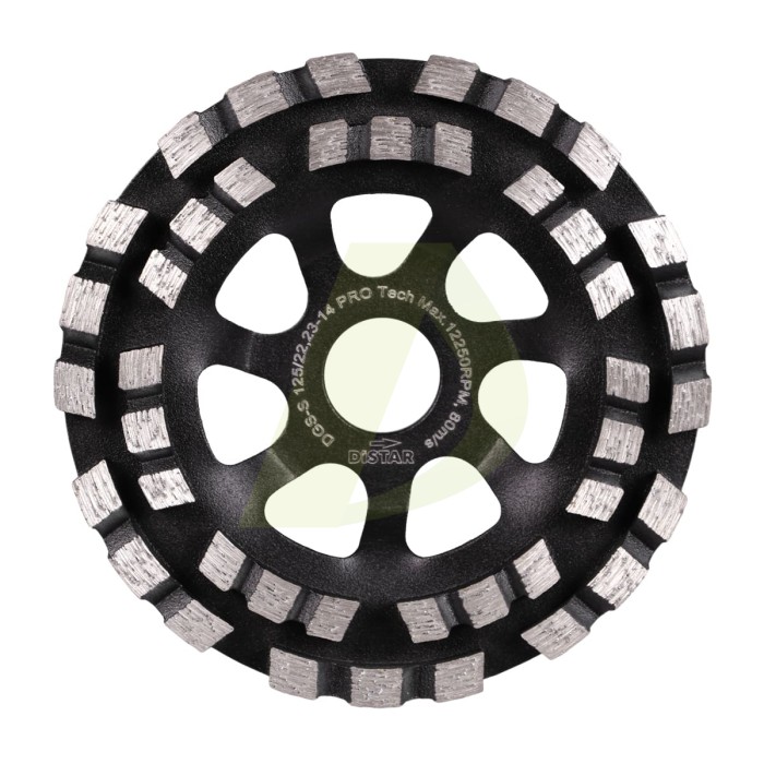 Фреза алмазна DGS-S 125/22,23-14 PRO Tech Фреза алмазна DGS-S 125/22,23-14 PRO Tech